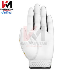 Guantes de Golf para Niños, Mano Derecha, Cuero Genuino, Impermeables, Colores Personalizados, Paquete Económico, Niños Pequeños, Juveniles, Blanco, Amarillo, Negro, Más Vendidos - Product Image 3