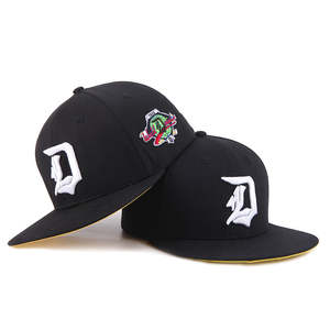 Casquettes Snapback Sportives Personnalisées à Visière Plate avec Broderie 3D et Logo – Respirantes, Imperméables, Vente en Gros, Style Hip Hop, Ajustées, Unisexe - Product Image 6