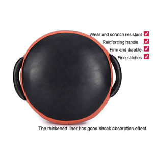 2025 Body Building Personnalisation Logo Imprimer Fait À La Main Taux De Gros Unique Boxe Round Pad Sparring Gear PAR AMAZING INDUSTRIES - Product Image 4