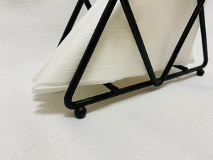 Porte-serviettes Bébé Laque Cocktail Porte-serviettes en Argent Grand Laque Porte-serviettes Déjeuner en Or Décoration de Table Tissu - Product Image 4