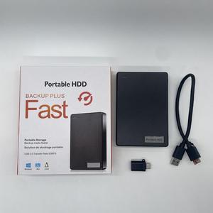 Disque externe USB 3.0 Type C haute vitesse 500 Go 1 To pour ordinateur portable, ordinateur de bureau, Mac, iPhone 15 Pro Max, PS4, enregistrement vidéo avec logo personnalisé - Product Image 5