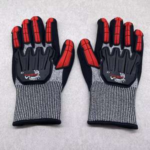 <span class=keywords><strong>DPR</strong></span> Guantes protectores de nitrilo resistentes a cortes Nivel <span class=keywords><strong>5</strong></span> para pesca submarina - Product Image 4