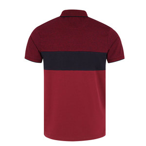 Camiseta Polo OEM de alta calidad hecha a medida para hombre 2024, venta al por mayor, Color personalizado, tamaño y logotipo impreso, Material de tela superior - Product Image 2