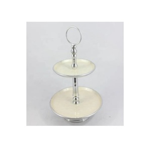 hot sale Gold Antique Metal Cake <b>Stand</b> Round <b>Cupcake</b> <b>Stands</b> Wedding Birthday Party Dessert <b>Cupcake</b> Pedestal <b>Stand</b> - Product Image 3