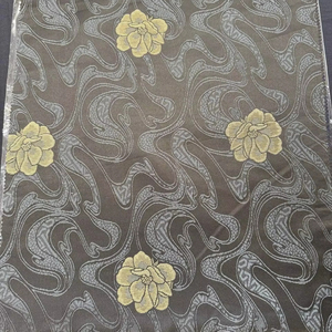 100% ผ้าโพลีเอสเตอร์เนื้อนุ่มพิเศษผ้าแจ็คการ์ดผ้าซาตินน้ำหนักปานกลางจีเอสเอ็มแห้งเร็วระบายอากาศได้ดีเส้นด้ายพิเศษสำหรับผู้หญิง - Product Image 1