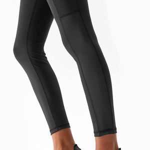 New Arrival High Quality Women's Knitted Fleece <b>Leggings</b> Mid Waist Thick Winter Warm Pants <b>Lady</b> <b>Thermal</b> <b>Leggings</b> OEM Service - Product Image 4