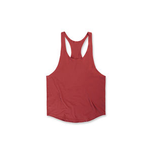 Camisetas sin Mangas para Hombre, de Secado Rápido, de Algodón Acanalado, con Logotipo Personalizado con Impresión Digital, Chaleco Deportivo para Gimnasio, Camiseta sin Mangas - Product Image 1