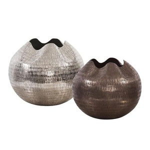 Décoration de sol d'hôtel, design élégant, décoration intérieure, vase à fleurs de forme personnalisée, décoration de sol de jardin d'hôtel de luxe, intérieur et extérieur - Product Image 5