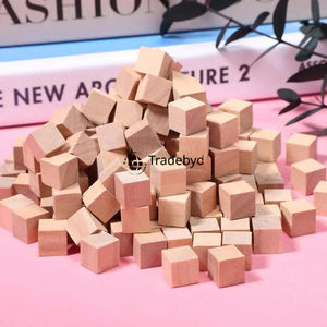 Juego de Dados Poliédricos de Madera Natural de Lujo, Artesanía, Ecológico, Duradero para Juegos de Mesa RPG, Tradebyd - Product Image 1