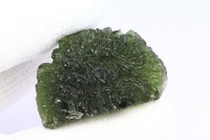 Piedra preciosa de moldavita auténtica-Tektite Moldavite Raw-Energía curativa República Checa Rough - Moldavite para fines de joyería Raw - Product Image 4