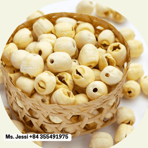 เมล็ดบัวอบแห้งจากเวียดนาม/ขนมและส่วนผสมในการทำอาหารที่มีความชื้นต่ำ - Product Image 4