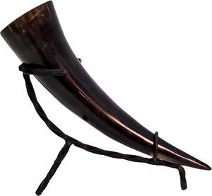 Cuerno de vaca Medieval vikingo Natural 100% cuerno para beber hecho a mano pulido más exigente accesorio creativo para beber cerveza - Product Image 2