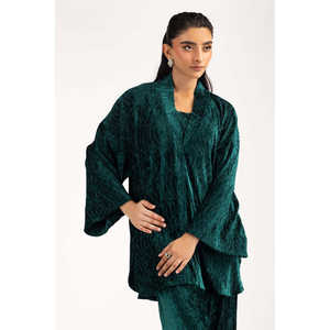 Conjunto de Terciopelo Arrugado para Mujer IPST-55165, Traje Elegante para Mujeres con Sentido de la Moda - Product Image 5