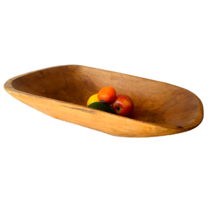 Vaisselle de comptoir maison et hôtel servant des bols à pâte en bois bols à pâte en bois vintage pour ustensiles de cuisine de table articles ménagers - Product Image 3