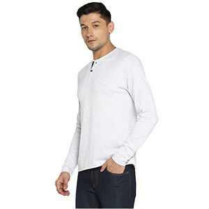 Quantité en vrac T-Shirt à manches longues T-Shirt de qualité supérieure Vêtements décontractés pour hommes T-shirts avec logo personnalisé sur les chemises à manches longues - Product Image 2
