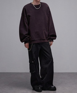 Sweat col rond unisexe Logo personnalisable Hommes Femmes Universel Plus Size Loose Fit Long Fall Casual Style Brodé Motif - Product Image 3