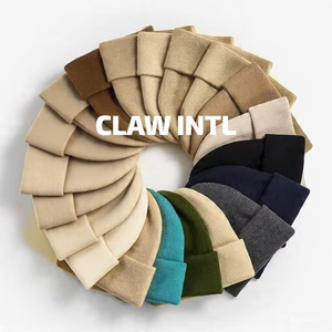 OEM <b>mens</b> Custom Embroidery logo Beanies Cap Knit Designer <b>Winter</b> <b>Hat</b> Satin Silk Beanie <b>Hat</b> - Product Image 5