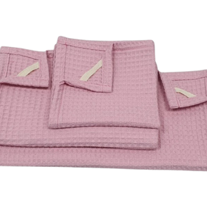 Meilleure vente sur mesure bio 100% coton Golf cuisine torchons ensembles gaufré armure coton - Product Image 2