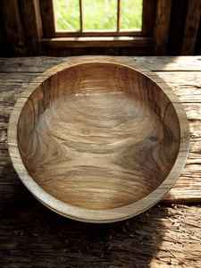 Cuenco de madera hecho a mano 100% de calidad superior Madera de Acacia ecológica para uso doméstico - Product Image 3