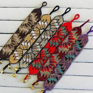 ชุดสร้อยข้อมือรูปดาวเพทายรูปหัวใจสำหรับผู้หญิงสร้อยข้อมือลูกปัดทำด้วยมือ - Product Image 3