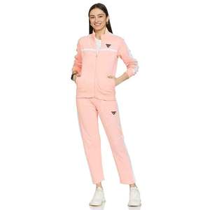 Survêtement de sport unisexe à rayures latérales avec logo personnalisé de haute qualité Ensemble de jogging Patchwork Survêtement d'entraînement femmes - Product Image 1