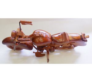 Vietnam Supplier <b>Wooden</b> Handicraft Motorbike <b>Models</b> <b>Wooden</b> Toys Educational for Wholesale <b>Wooden</b> Toys Montessori Toys - Product Image 1