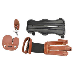 Nouveauté Gants de tir à l'arc légers Gants en cuir d'hiver pour cerf et canard Gants chauds antidérapants et protecteurs des doigts - Product Image 6