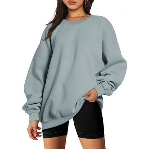 Sudaderas con Capucha Personalizadas para Hombre, Invierno, 100% Algodón, Felpa, Hombros Caídos, Talla Grande - Product Image 2