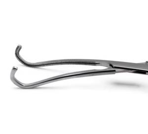 Pince vasculaire pédiatrique Cooley de haute qualité, 16 cm, mâchoire graduée, acier inoxydable, instruments chirurgicaux, forceps vasculaires Cooley - Product Image 2