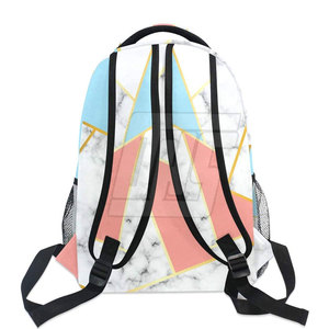 Thời Trang Ba Lô Cho Phụ Nữ Phong Cách Giản Dị Daypack Trọng Lượng Nhẹ Du Lịch Vai Túi Với Dây Kéo - Product Image 5