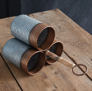 Galvanized Metal Cutlery Holder Kitchen Utensils Holder for Restaurant Wedding Hotel Table Top in Wholesale Price - Product Image 6