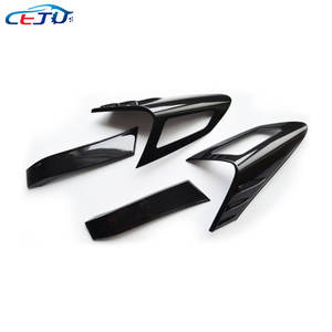 ABS Carbone Look Voiture Accessoires Carrosserie Kit Feu Arrière Feu De Frein Couvre Caps Shell pour <span class=keywords><strong>Toyota</strong></span> <span class=keywords><strong>CHR</strong></span> <span class=keywords><strong>GR</strong></span> <span class=keywords><strong>Sport</strong></span> AX10 AX50 2018-2022 - Product Image 3