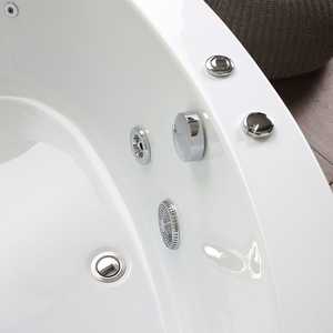 Bañera de Hidromasaje Esquinera Izquierda Alice, Bañera de Calidad Premium para Relajación y Comodidad - Product Image 6