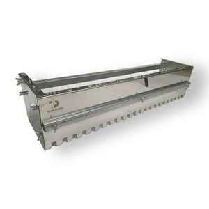 Công cụ rải vữa có thể điều chỉnh trowel 500 đến 1100mm, răng cưa 10mm 12mm 15mm, công cụ san lấp gạch bằng thép không gỉ - Product Image 1