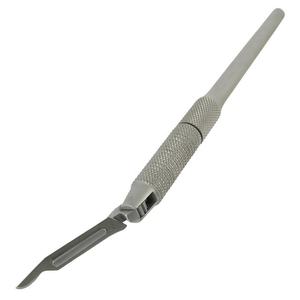 Équipement de chirurgie de poignée de scalpel réglable automatique certifié CE en acier inoxydable électricité à tête pivotante rotative à 180 degrés - Product Image 4