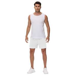 Short vierge pour hommes Logo personnalisé Polyester Gym Mesh Sports Athlétique Running Fitness Beach Basketball Jogger Short ample pour hommes - Product Image 6