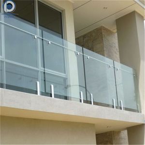 PRIMA a buon mercato prezzo ringhiera con vetro Frameless e rubinetto balaustra durevole - Product Image 1