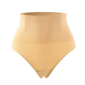 Cao eo quần lót Shaper Tummy kiểm soát bodysuit Silicone mông và hip Shaper độn quần lót Panty Shaper