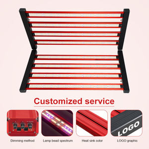 Solución Personalizada de Lámpara de Cultivo LED Regulable de 800W 1000W 1200W con Samsung LM301B LM301H EVO para Invernadero Comercial - Product Image 5