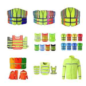 OEM High Visibility Safety T-Shirts Custom Logo Security Breathable Black <b>Reflective</b> Tee Wholesale Spandex <b>Material</b> - Product Image 6