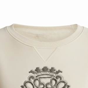 Nuevas Sudaderas Casuales de Mujer con Logotipo Bordado Personalizado, Cálidas para Invierno, Transpirables, Estilo Urbano - Product Image 4