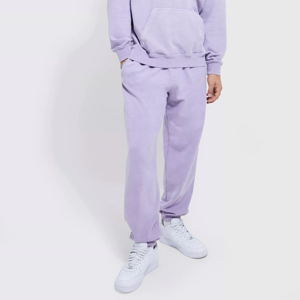 Survêtement de sport pour homme grande taille avec logo personnalisé, manches longues, 100% coton molletonné, séchage rapide, taille élastique, respirant, léger - Product Image 5