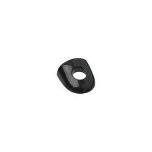 Poignée de porte extérieure noire avec accessoires de couverture de trou de serrure pour Renault Grand Scenic Clio Laguna 2 - Product Image 1