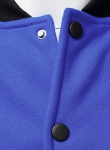 2026 vente chaude veste universitaire en laine formelle pour hommes avec manches de couleur personnalisées Options de gros - Product Image 6