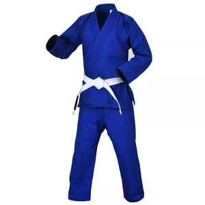Nuevo estilo de fábrica brasileño BJJ GI kimono Jiu jitsu Gi con precio barato en tamaño personalizado - Product Image 4