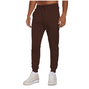 2026 New Style Mens Cotton <b>Jogger</b> Pants <b>Slim</b> Fit Sweatpants with Drawstring Waist Gym Training & Daily Casual Bottoms - Product Image 1
