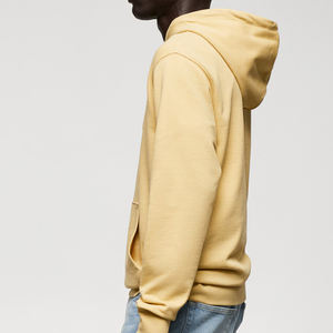 OEM Service <b>Hoodie</b> <b>For</b> Men Wholesale Rate <b>For</b> Bulk Buyers / Full Sleeves With Hood And Pockets Factory Rate Breathable Material - Product Image 3