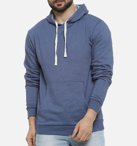 Sweat à capuche nouveau style hommes sweats à capuche en coton mélangé personnalisé hommes sweat à capuche surdimensionné - Product Image 2