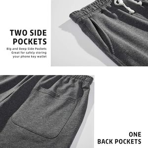 <b>Mans</b> High Quality Cotton <b>Fleece</b> <b>Shorts</b> Cotton <b>Fleece</b> <b>Shorts</b> For <b>Mans</b> - Product Image 3