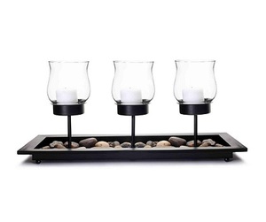 Bougeoir en cristal, décoration de la maison, autre support de bougie brillant, pour l'intérieur et l'extérieur - Product Image 1